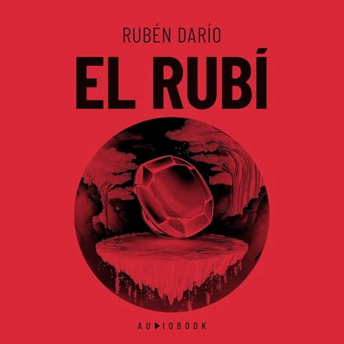 Portada de El rubí, de Ruben Darío