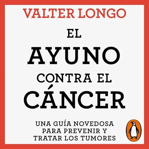 Portada de El ayuno contra el cáncer
