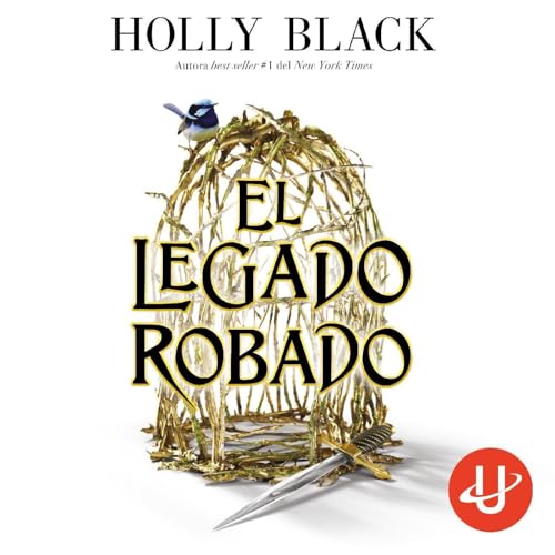 Portada de El legado robado