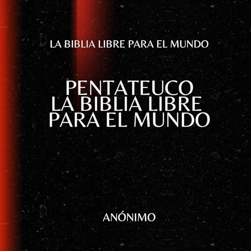 Portada de Pentateuco, de La Biblia Libre