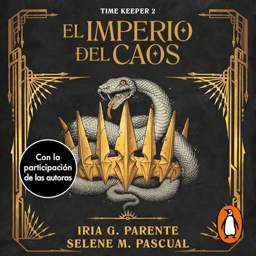 Portada de El imperio del caos