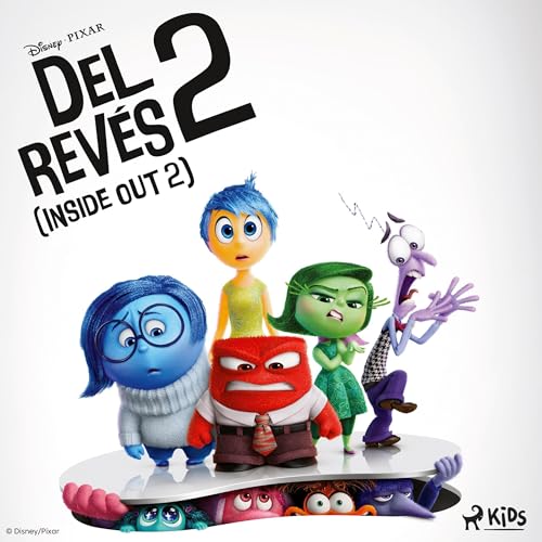 Portada de Del revés 2, de Ana Alcaina Pérez, Disney