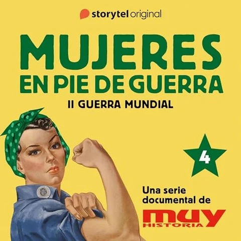 Portada de Caroline Haslett, una mujer corriente: Mujeres en pie de guerra 4