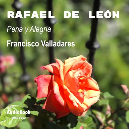 Portada de Rafael de León: Pena y Alegria, de Rafael de León