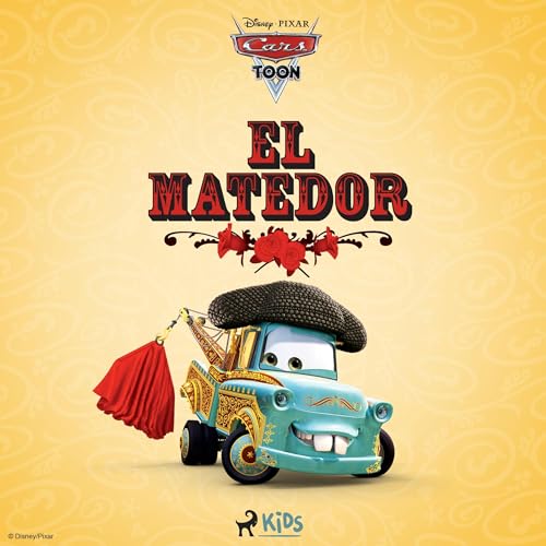 Portada de El Matedor, de Ana Alcaina Pérez, Disney
