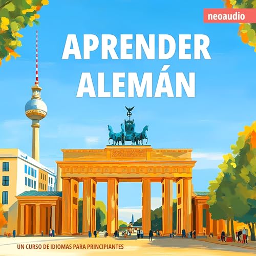 Portada de Aprender alemán, de N.N.