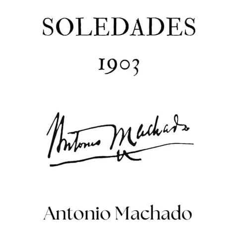 Portada de Soledades. 1903