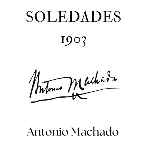 Portada de Soledades. 1903, de Antonio Machado