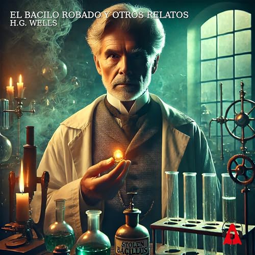 Portada de El bacilo robado y otros relatos