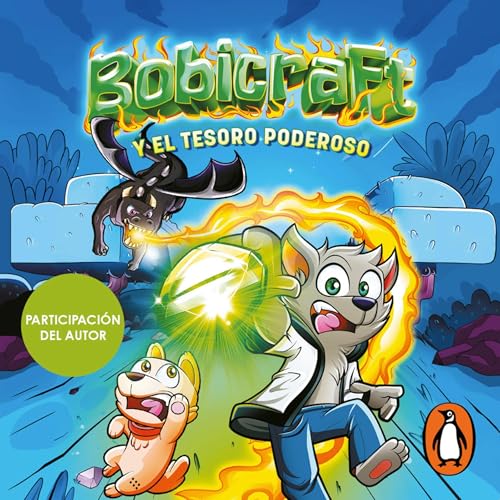 Portada de Bobicraft y el tesoro poderoso