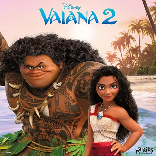 Portada de Vaiana 2, de Begoña Mansilla Sánchez, Disney