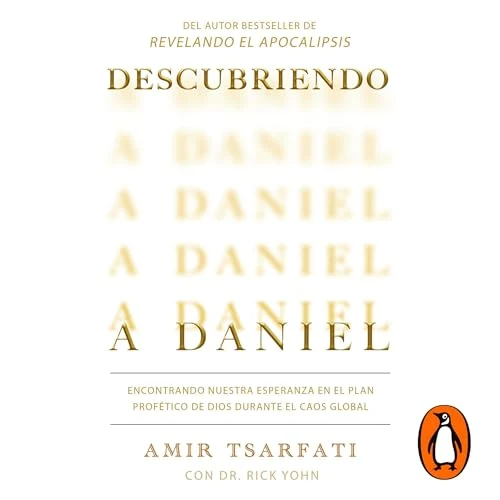 Portada de Descubriendo a Daniel, de Amir Tsarfati