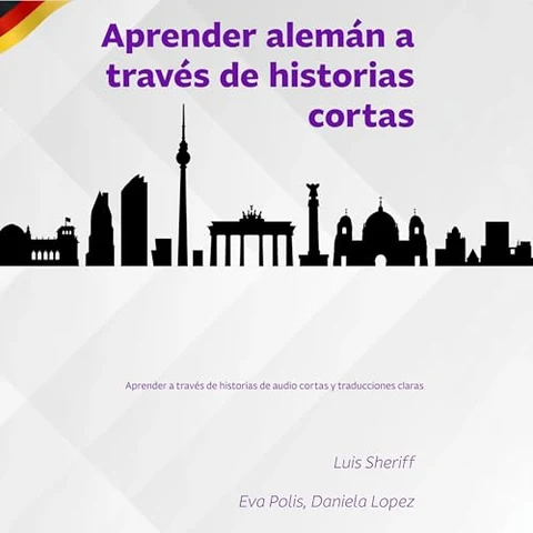 Portada de Aprender alemán a través de historias cortas