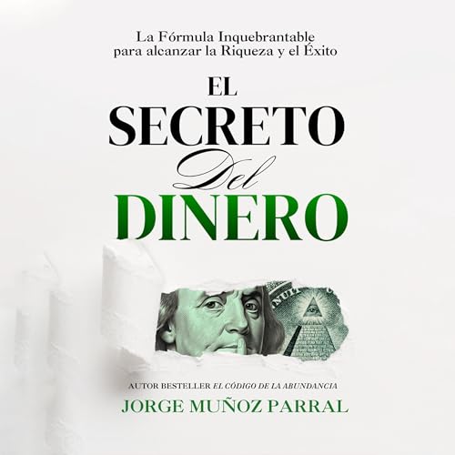 Portada de El Secreto del Dinero, de Jorge Muñoz Parral