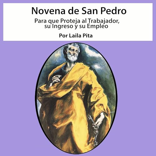 Portada de Novena De San Pedro para que Proteja al Trabajador, su Ingreso y su Empleo