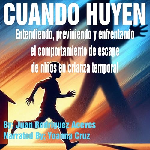 Portada de Cuando Huyen