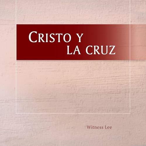 Portada de Cristo y la cruz