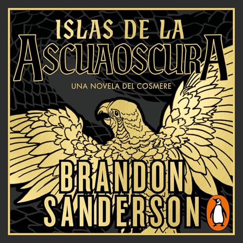 Portada de Islas de la Ascuaoscura, de Brandon Sanderson