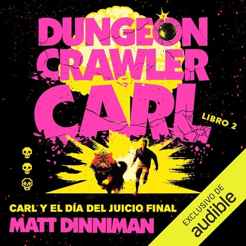Portada de Carl y el día del juicio final