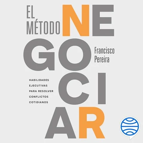 Portada de El método negociar