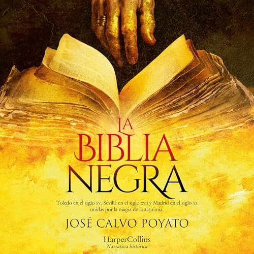 Portada de La Biblia negra, de José Calvo Poyato