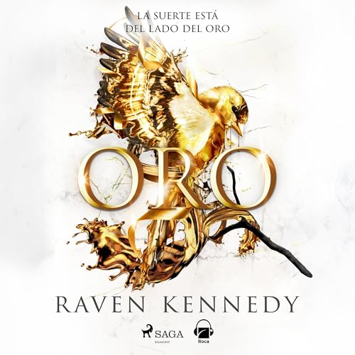 Portada de Oro, de Raven Kennedy