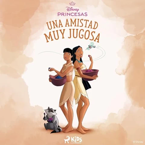 Portada de Pocahontas: Una amistad muy jugosa
