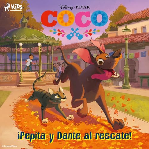 Portada de Coco - ¡Pepita y Dante al rescate!