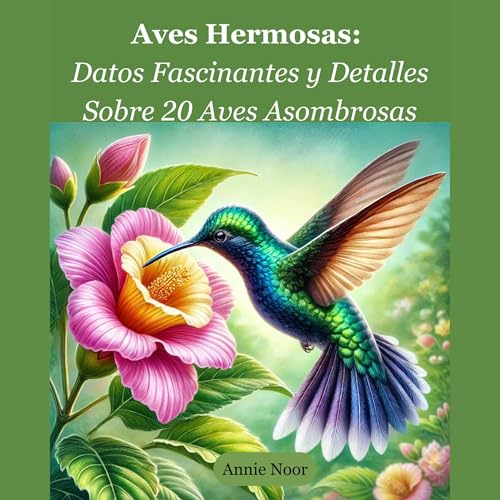 Portada de Aves Hermosas