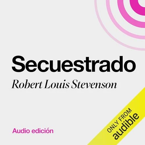 Portada de secuestrado, de Robert Louis Stevenson