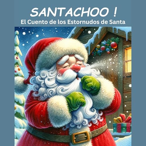Portada de Santachoo!, de Annie Noor