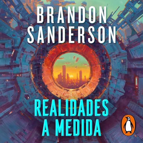 Portada de Realidades a medida, de Brandon Sanderson