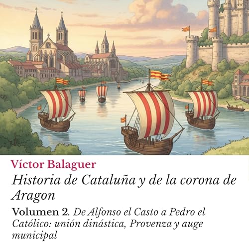 Portada de Historia de Cataluña y de la corona de Aragon: Volumen 2