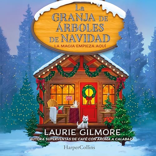 Portada de La granja de árboles de Navidad, de Laurie Gilmore
