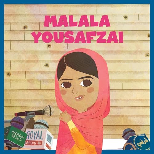 Portada de Malala Yousafzai (Spanish Edition)