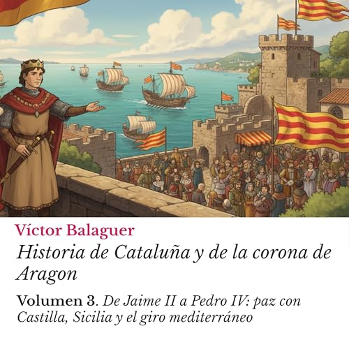 Portada de Historia de Cataluña y de la corona de Aragon: Volumen 3