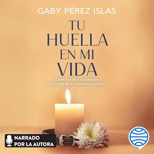 Portada de Tu huella en mi vida, de Gaby Pérez Islas
