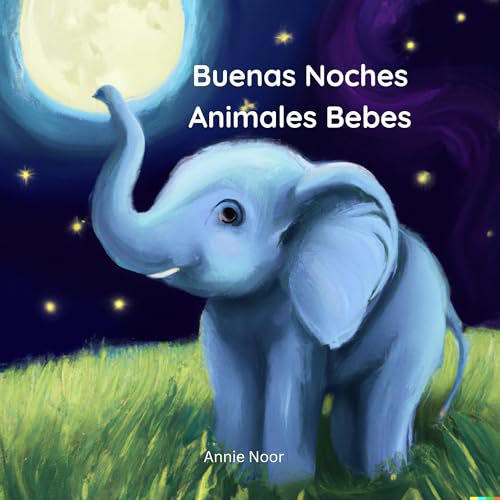 Portada de Buenas Noches Animales Bebes
