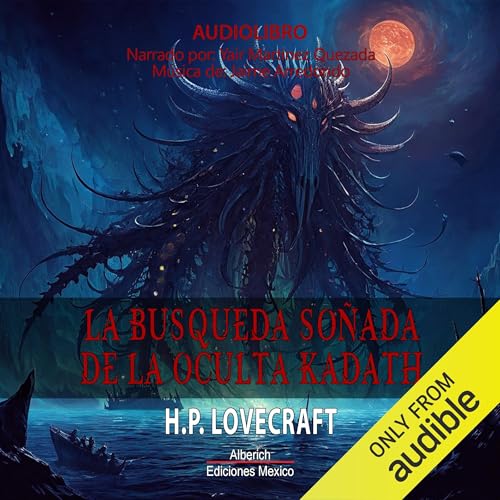 Portada de La busqueda soñada de la oculta Kadath