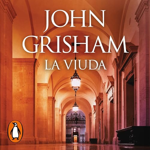 Portada de La viuda, de John Grisham