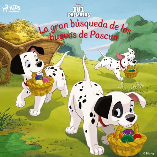 Portada de 101 dálmatas, de Begoña Mansilla Sánchez, Disney