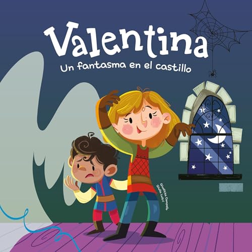 Portada de Valentina. Un fantasma en el castillo