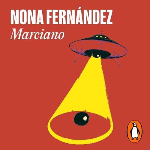 Portada de Marciano, de Nona Fernández