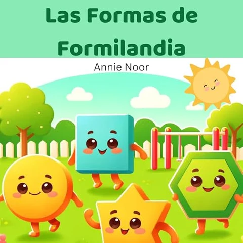 Portada de Las Formas de Formilandia: Un Libro Infantil