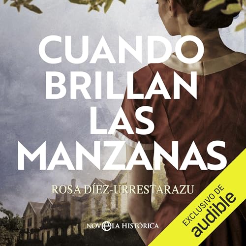 Portada de Cuando brillan las manzanas, de Rosa Díez-Urrestarazu