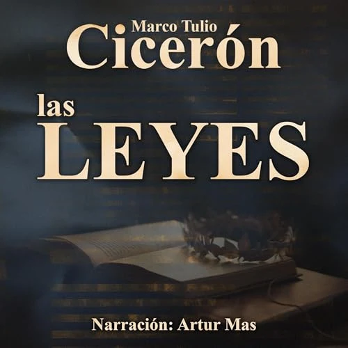 Portada de Las Leyes, de Marco Tulio Cicerón