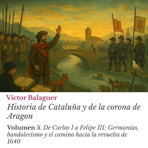 Portada de Historia de Cataluña y de la corona de Aragon, Volumen 5