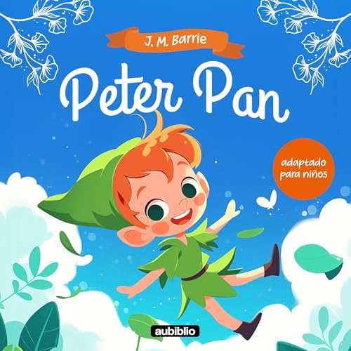 Portada de Peter Pan adaptado para niños