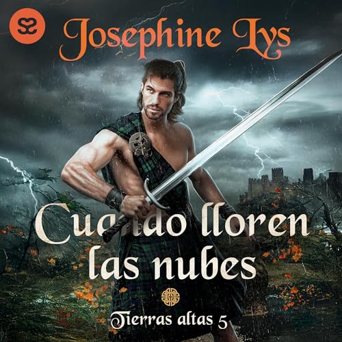 Portada de Cuando lloren las nubes, de Josephine Lys