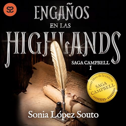 Portada de Engaños en las Highlands, de Sonia López Souto